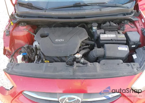 2016 Hyundai Accent Se from USA, damaged, VIN KMHCT4AE4GU036021